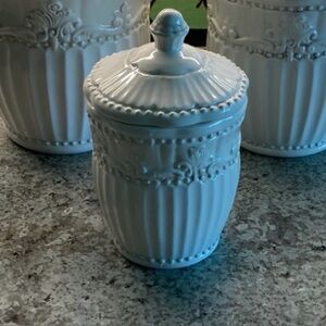 UEC Small Canister American Atelier At Home Baroque 5286 Ironstone